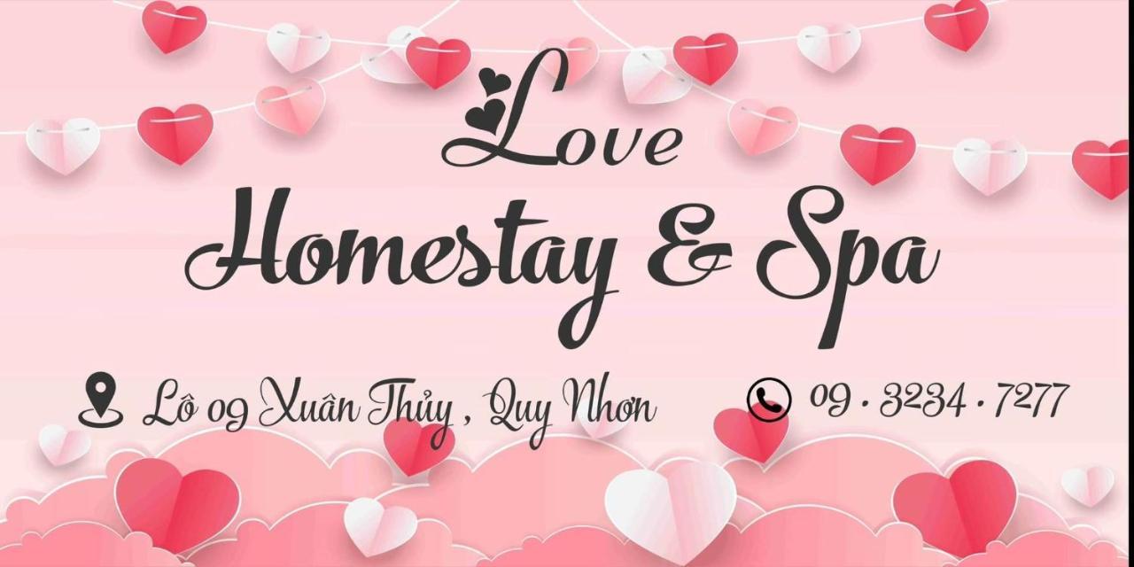 Love Homestay & Spa Quy Nhon Exterior foto